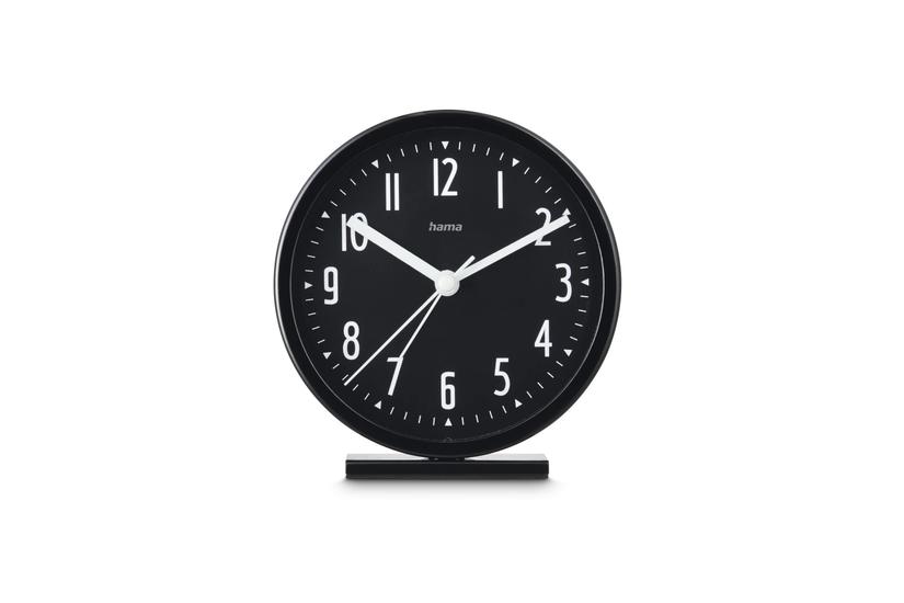 Hama Wecker Skye ohne Ticken schwarz                   222211