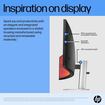 HP E45c G5 - Kantbelyst LED 44.5" AMD FreeSync Premium VA 3ms