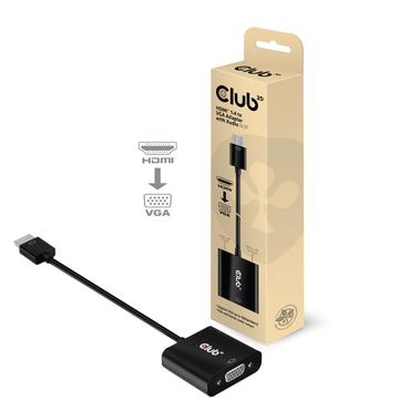 Club 3D CAC-1302 - videokort - HDMI / VGA