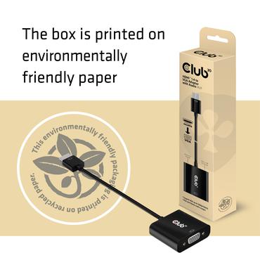 Club 3D CAC-1302 - videokort - HDMI / VGA