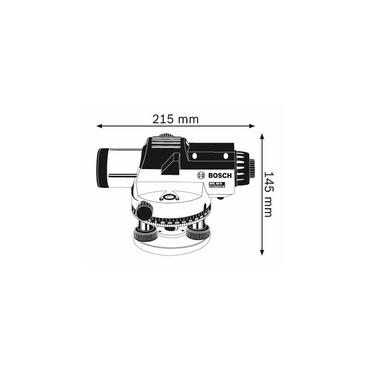 Bosch GOL 32 G PROFESSIONAL - automatisk niv&aring;