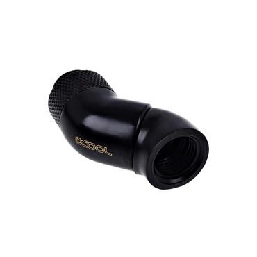 Alphacool Eiszapfen Connector Series Double 45° Angle Adapter