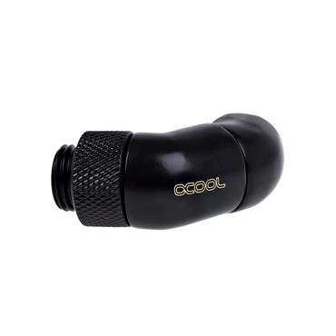 Alphacool Eiszapfen Connector Series Double 45° Angle Adapter