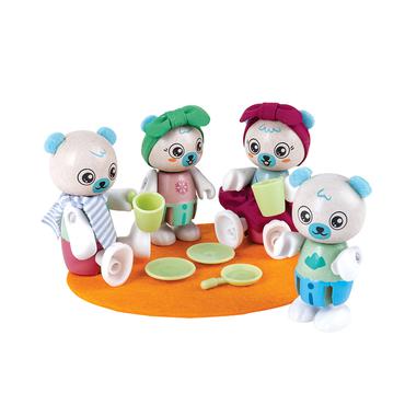 Hape polar bear family toy figure