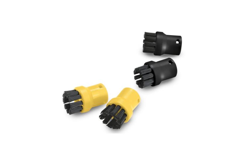 Kärcher rundt børstesæt - sort/gul