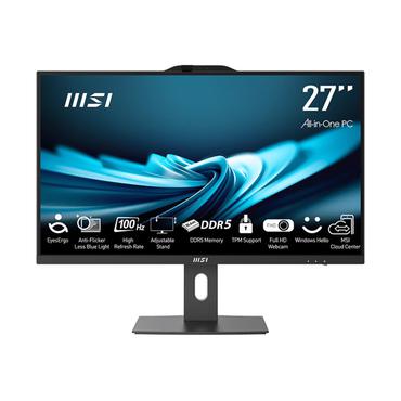 MSI PRO AP272P 14M-496EU - alt-i-én Core i5 i5-14400 2.5 GHz - 16 GB - SSD 512 GB - LED 27"