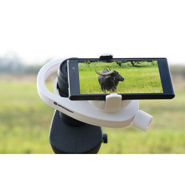 Bresser Optics 4914911 holder Mobiltelefon/Smartphone Hvid