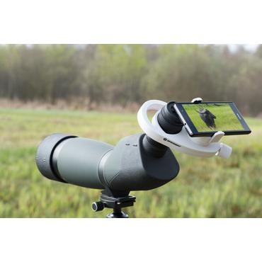 Bresser Optics 4914911 holder Mobiltelefon/Smartphone Hvid