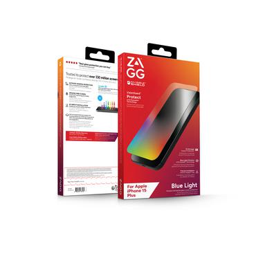 ZAGG InvisibleShield GlassFusion VisionGuard - sk&auml;rmskydd f&ouml;r mobiltelefon