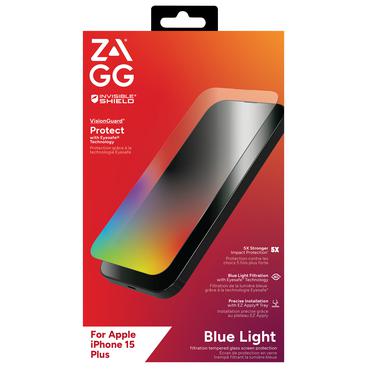 ZAGG InvisibleShield GlassFusion VisionGuard - sk&auml;rmskydd f&ouml;r mobiltelefon