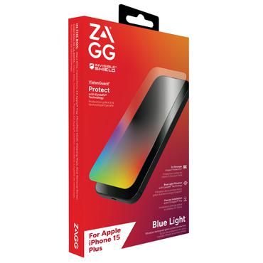 ZAGG InvisibleShield GlassFusion VisionGuard - sk&auml;rmskydd f&ouml;r mobiltelefon