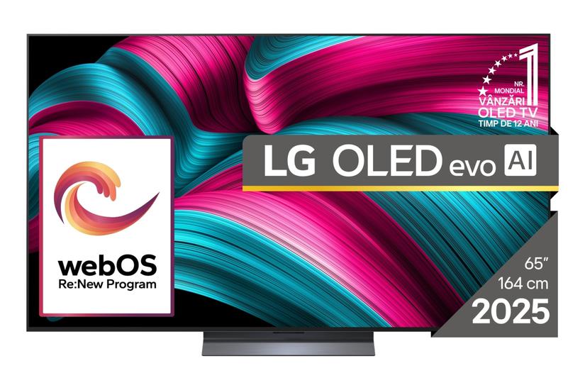 LG OLED evo AI OLED65C51LA TV 165,1 cm (65") 4K Ultra HD Smart TV Wi-Fi Sort