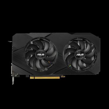 ASUS DUAL-RTX2060-O6G-EVO Grafikkort - 6GB GDDR6
