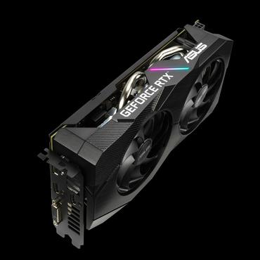 ASUS DUAL-RTX2060-O6G-EVO Grafikkort - 6GB GDDR6