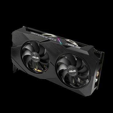 ASUS DUAL-RTX2060-O6G-EVO Grafikkort - 6GB GDDR6
