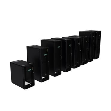 HPE 600mm x 1075mm G2 Kitted Advanced Shock Rack - rack - 42U