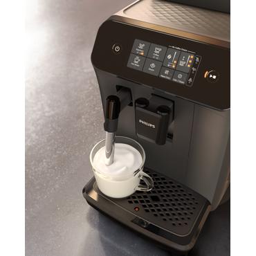 Philips Series 800 EP0824 - automatisk kaffekokare med cappuccinatore - 15 bar - matt black