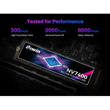 Biwin NV7400 2 TB M.2 PCI Express 4.0 NVMe