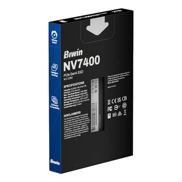 Biwin NV7400 2 TB M.2 PCI Express 4.0 NVMe