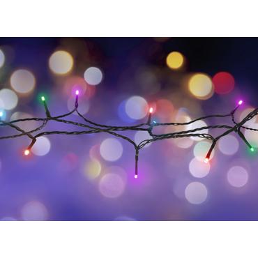 DELTACO SMART HOME - lyskæde - LED - RGB-lys