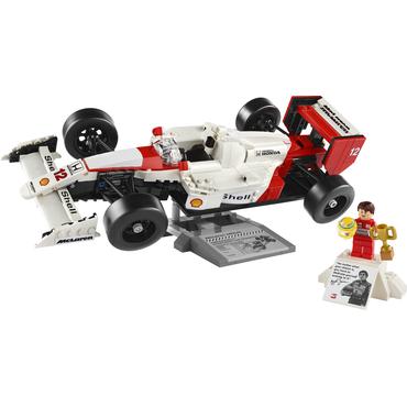 LEGO ICONS McLaren MP4/4 og Ayrton Senna