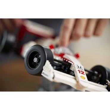 LEGO ICONS McLaren MP4/4 og Ayrton Senna