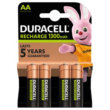 Duracell Recharge Ultra batteri - 4 x AA type - NiMH
