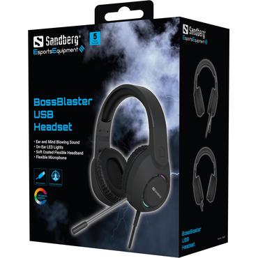 Sandberg BossBlaster - headset