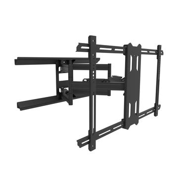 Multibrackets M VESA Dual Flexarm Outdoor - konsol - för LCD-display - svart