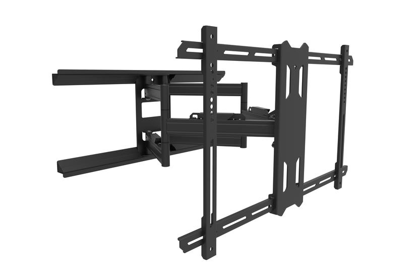 Multibrackets M VESA Dual Flexarm Outdoor - konsol - för LCD-display - svart