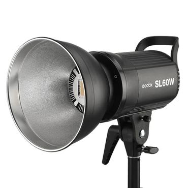 Godox SL Series SL-60W Video Light Kit kameralys