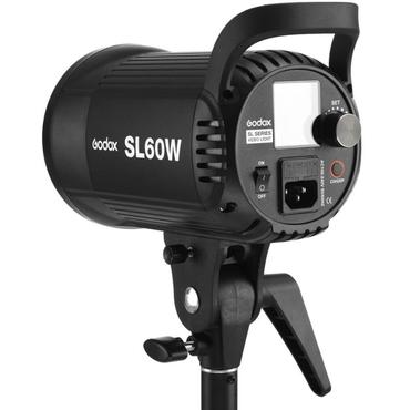 Godox SL Series SL-60W Video Light Kit kameralys