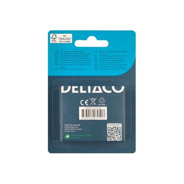 Deltaco AA alkaline 4-pack