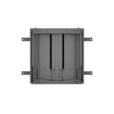 Multibrackets M Counterbalanced Wallmount fäste - för platt panel - svart