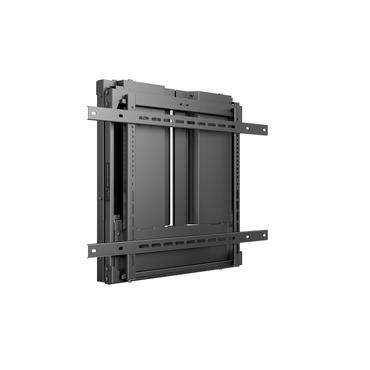 Multibrackets M Counterbalanced Wallmount fäste - för platt panel - svart