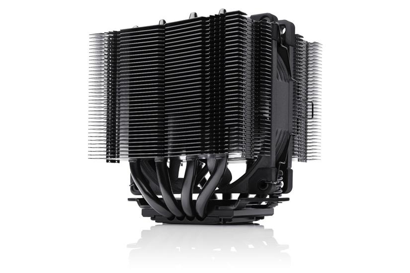 Noctua NH-D9L CHROMAX.BLACK Computerkølesystem Processor Køleplade/køler 9,2 cm Sort 1 stk