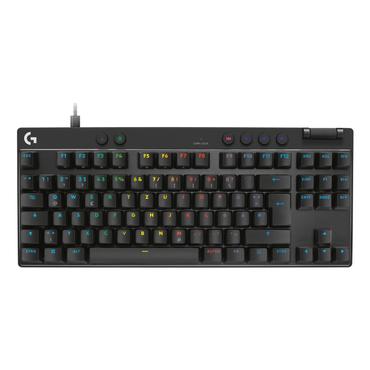 Logitech G PRO X RAPID - tastatur TKL - QWERTZ - tysk - sort Indgangsudstyr