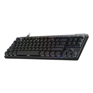 Logitech G PRO X RAPID - tastatur TKL - QWERTZ - tysk - sort Indgangsudstyr