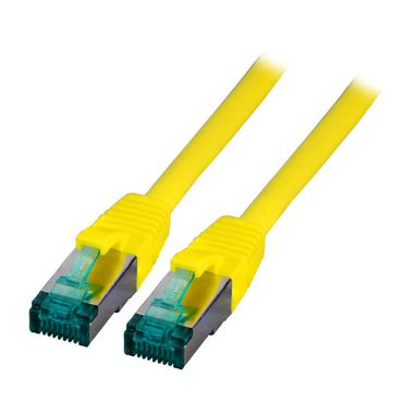 EFB Elektronik MK6001.10Y netv&aelig;rkskabel Gul 10 m Cat6a S/FTP (S-STP)