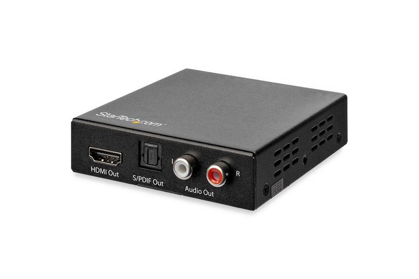 StarTech.com HDMI-audioextraherare med st&ouml;d f&ouml;r 4K 60 Hz - HDMI-ljudsignalsextraktor