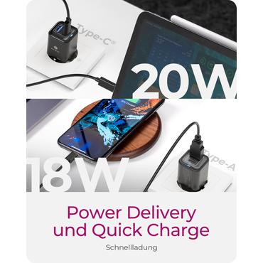 *ICY BOX IB-PS1020-PD    2 POrt USB Charger