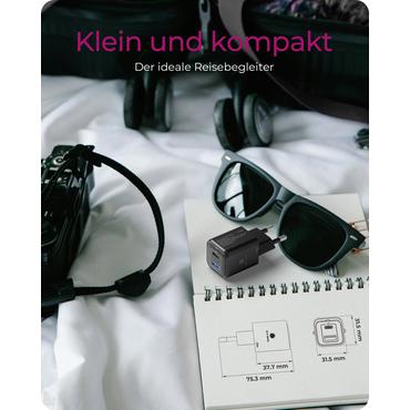 *ICY BOX IB-PS1020-PD    2 POrt USB Charger