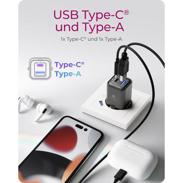 *ICY BOX IB-PS1020-PD    2 POrt USB Charger