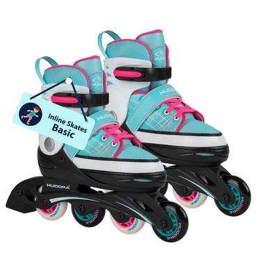 Hudora Inline-rulleskates - 64 mm - 34-37 - Mint