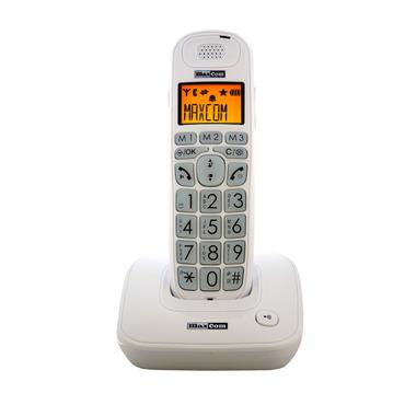 MaxCom MC6800 BB DECT telefon Nummervisning Hvid