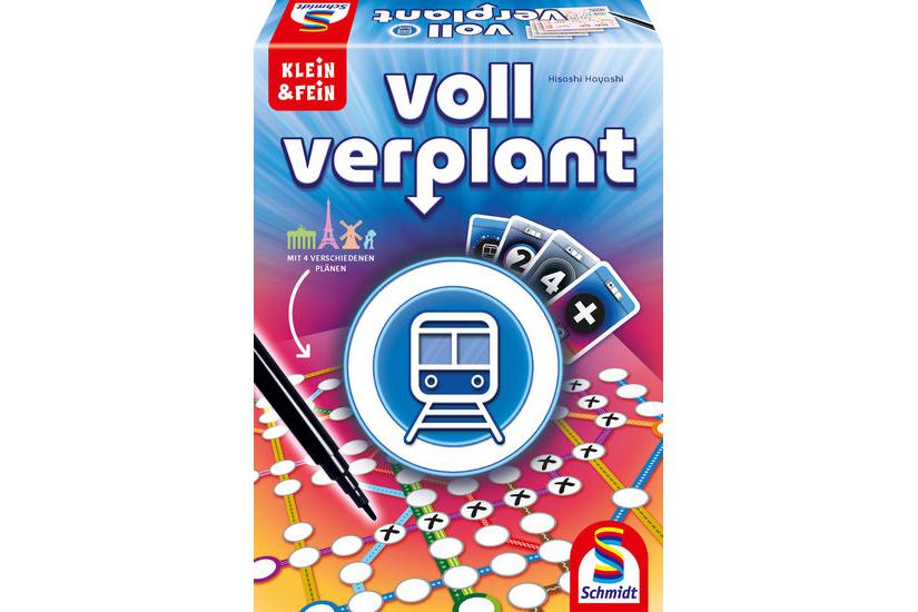 Schmidt Spiele 49399 brætspil Rejser/eventyr