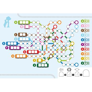 Schmidt Spiele 49399 brætspil Rejser/eventyr