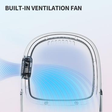 Petkit Breezy2 Haustier Transporttasche Rosa Blau