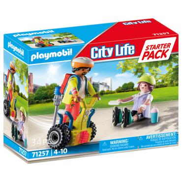 Playmobil City Life 71257 leget&oslash;jsfigur til b&oslash;rn