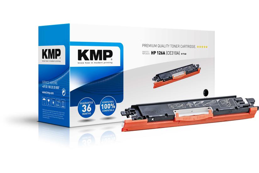 KMP H-T148 tonerpatron 1 stk Sort
